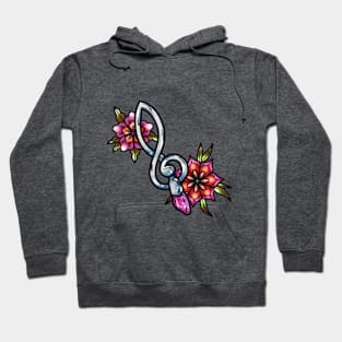 harmony brooch Hoodie